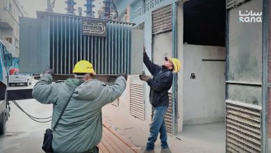 محولات كهربائية في ريف دمشق