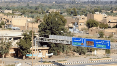 حظر تجوال في الحسكة