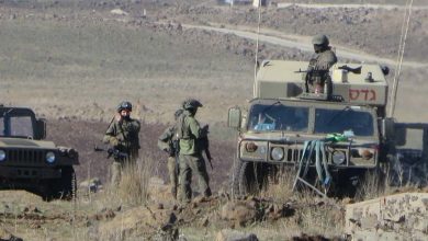 توغل إسرائيلي في ريف القنيطرة