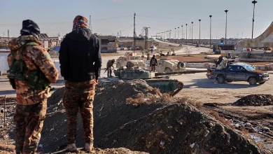 انسحاب قسد من الهول