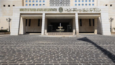 الخارجية السورية