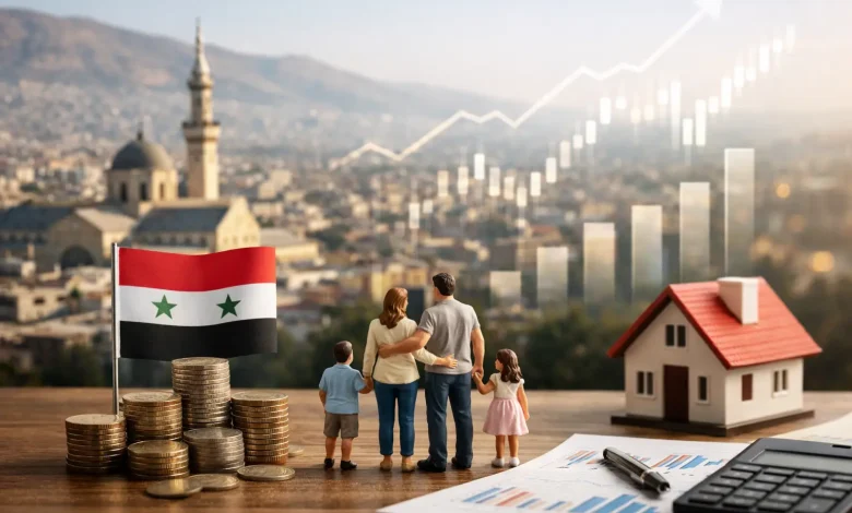 أخبار الاقتصاد السوري ومؤشرات تهم الأسرة والسوق 1 أخبار الاقتصاد السوري ومؤشرات تهم الأسرة والسوق