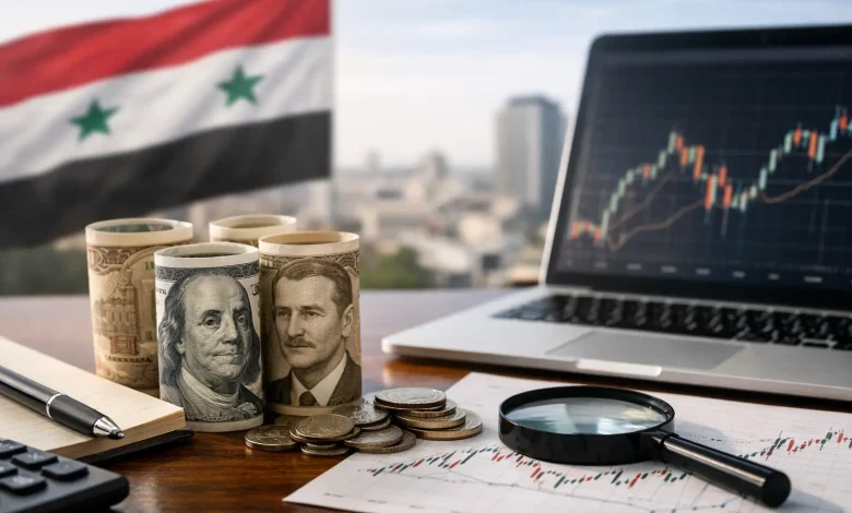 أسعار الصرف في سوريا اليوم وكيف تقرأ السوق 1 أسعار الصرف في سوريا اليوم وكيف تقرأ السوق