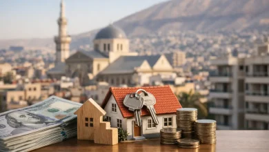 أسعار العقارات في دمشق بين الدولار والطلب 1 أسعار العقارات في دمشق بين الدولار والطلب