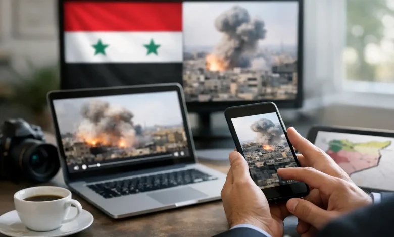 الأخبار السورية العاجلة: كيف تتابعها بثقة؟ 1 الأخبار السورية العاجلة: كيف تتابعها بثقة؟