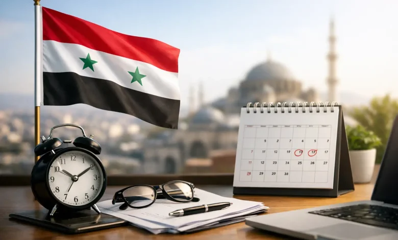 العطل الرسمية في سوريا وما يتغير للموظفين 1 العطل الرسمية في سوريا وما يتغير للموظفين