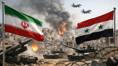 تأثير الحرب على إيران على سوريا ومسارات التصعيد 2 تأثير الحرب على إيران على سوريا ومسارات التصعيد