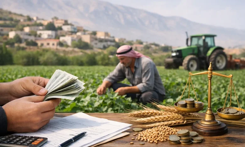 تعويضات المزارعين في سوريا بين القرار والتنفيذ 1 تعويضات المزارعين في سوريا بين القرار والتنفيذ