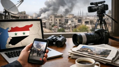 دليل متابعة الأخبار المحلية السورية دون تضليل 2 دليل متابعة الأخبار المحلية السورية دون تضليل