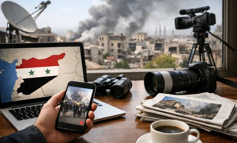 دليل متابعة الأخبار المحلية السورية دون تضليل 1 دليل متابعة الأخبار المحلية السورية دون تضليل