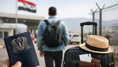شروط السفر من سوريا قبل حجز الرحلة ومغادرة الحدود 1 شروط السفر من سوريا قبل حجز الرحلة ومغادرة الحدود