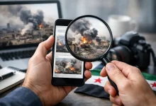 كيف تتحقق من الأخبار السورية قبل مشاركتها؟ 1 كيف تتحقق من الأخبار السورية قبل مشاركتها؟