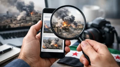 كيف تتحقق من الأخبار السورية قبل مشاركتها؟ 2 كيف تتحقق من الأخبار السورية قبل مشاركتها؟