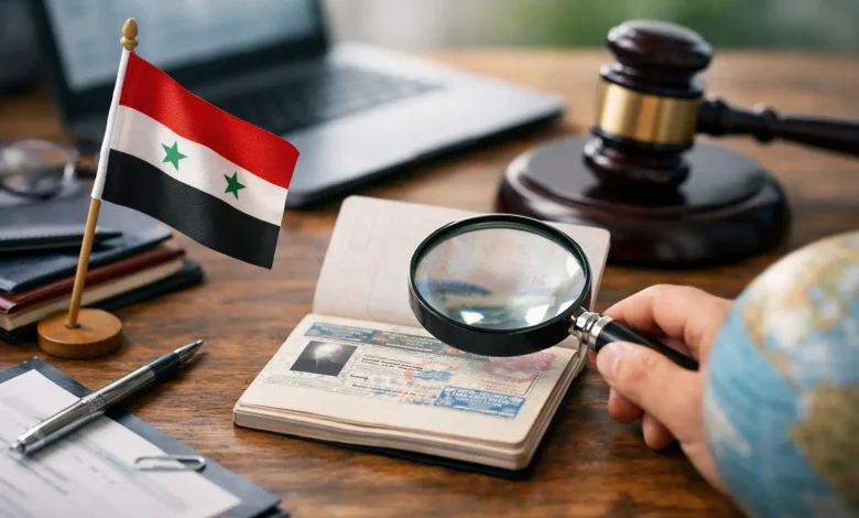 أفضل مصادر معلومات تأشيرات السوريين وكيف تتحقق منها 1 أفضل مصادر معلومات تأشيرات السوريين وكيف تتحقق منها