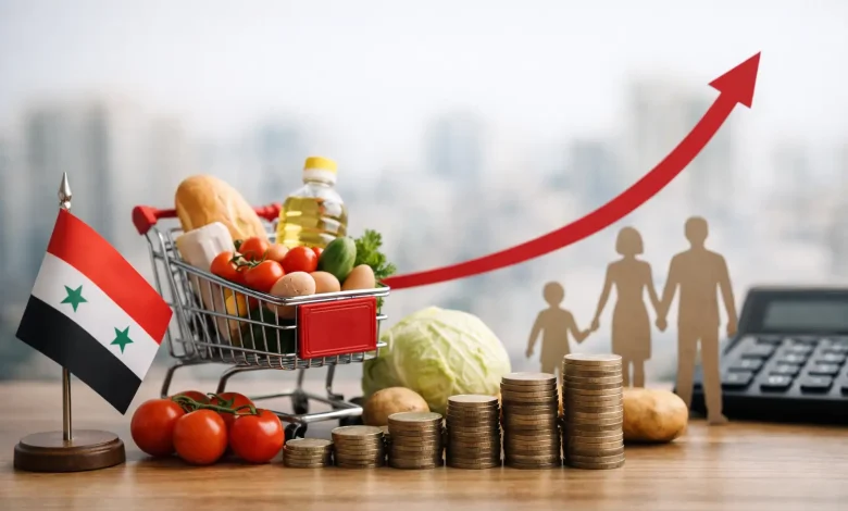 أهم مؤشرات غلاء المعيشة السورية وما تعنيه للأسر 1 أهم مؤشرات غلاء المعيشة السورية وما تعنيه للأسر