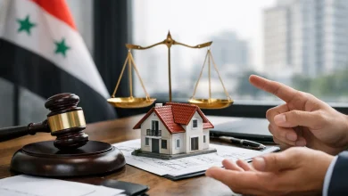 إجراءات الشكاوى العقارية في سوريا لحماية الحقوق 1 إجراءات الشكاوى العقارية في سوريا لحماية الحقوق