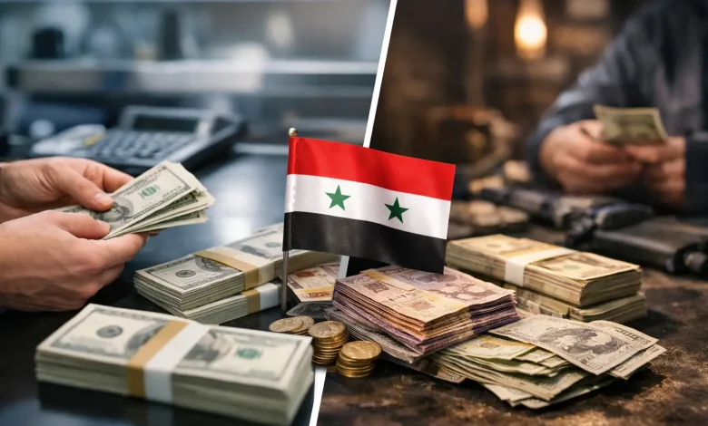 التحويلات الرسمية أم السوق الموازية للسوريين 1 التحويلات الرسمية أم السوق الموازية للسوريين