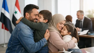 دليل إجراءات لم الشمل للسوريين خطوة بخطوة 1 دليل إجراءات لم الشمل للسوريين خطوة بخطوة