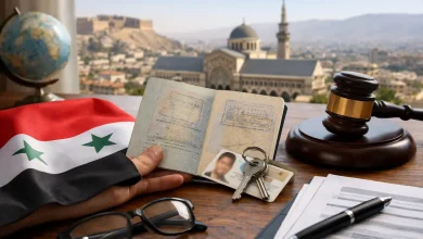 شروط الإقامة في سوريا وما يجب التحقق منه 1 شروط الإقامة في سوريا وما يجب التحقق منه