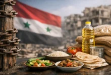 كيف تؤثر العقوبات على الغذاء في سوريا وموائد الأسر؟ 1 كيف تؤثر العقوبات على الغذاء في سوريا وموائد الأسر؟