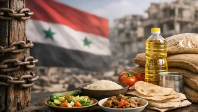 كيف تؤثر العقوبات على الغذاء في سوريا وموائد الأسر؟ 1 كيف تؤثر العقوبات على الغذاء في سوريا وموائد الأسر؟