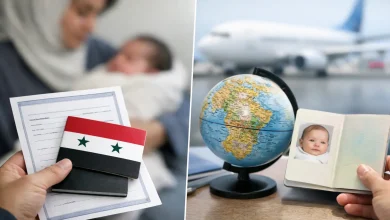 كيف تسجل الولادات للسوريين داخل سوريا وخارجها 1 كيف تسجل الولادات للسوريين داخل سوريا وخارجها