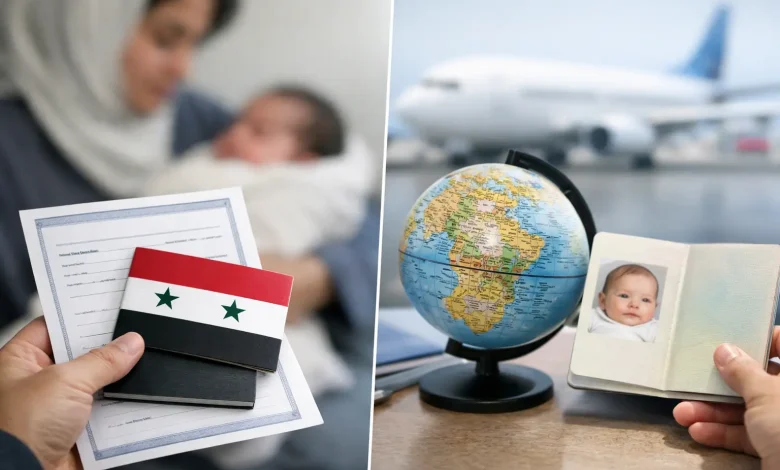 كيف تسجل الولادات للسوريين داخل سوريا وخارجها 1 كيف تسجل الولادات للسوريين داخل سوريا وخارجها