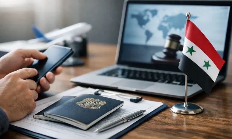 كيفية متابعة قرارات الهجرة السورية بدقة 1 كيفية متابعة قرارات الهجرة السورية بدقة