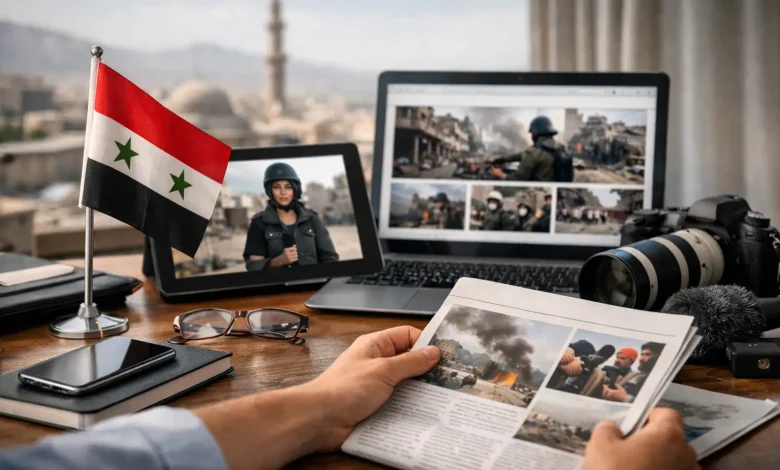 أفضل مصادر الأخبار السورية وكيف تختار الموثوق 1 أفضل مصادر الأخبار السورية وكيف تختار الموثوق