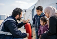 أهم إجراءات السلامة للنازحين في حالات الطوارئ 1 أهم إجراءات السلامة للنازحين في حالات الطوارئ
