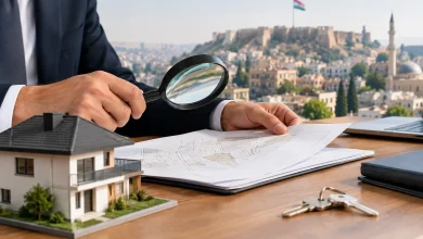 العقارات السورية وتدقيق الملكية قبل الشراء 2 العقارات السورية وتدقيق الملكية قبل الشراء