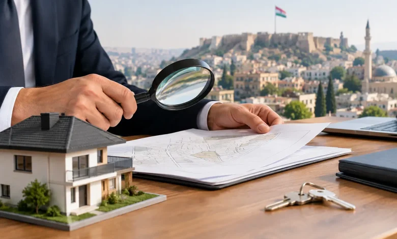 العقارات السورية وتدقيق الملكية قبل الشراء 1 العقارات السورية وتدقيق الملكية قبل الشراء