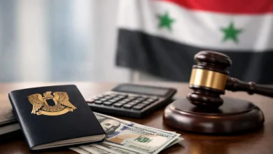 هل تتغير رسوم التأشيرة السورية؟ ما يجب متابعته 1 هل تتغير رسوم التأشيرة السورية؟ ما يجب متابعته