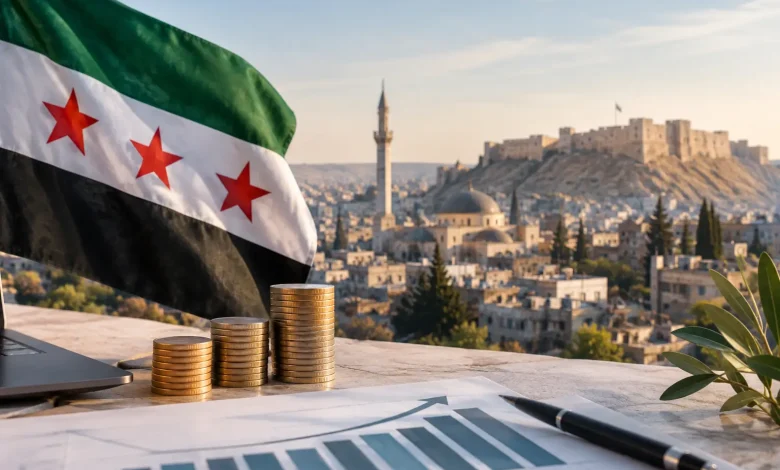 اتجاهات الاقتصاد المحلي في سوريا خلال المرحلة الانتقالية 1 اتجاهات الاقتصاد المحلي في سوريا خلال المرحلة الانتقالية