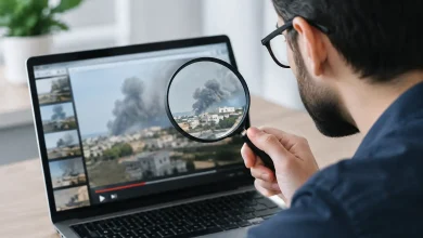 التحقق من الفيديوهات لكشف التضليل بسرعة 1 التحقق من الفيديوهات لكشف التضليل بسرعة