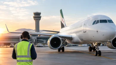 الطيران السوري بين عودة الرحلات واختبار السلامة 2 الطيران السوري بين عودة الرحلات واختبار السلامة