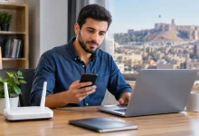 كيف ينجح تقييم الإنترنت المنزلي في سوريا؟ 1 كيف ينجح تقييم الإنترنت المنزلي في سوريا؟