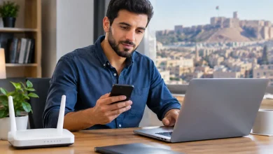 كيف ينجح تقييم الإنترنت المنزلي في سوريا؟ 1 كيف ينجح تقييم الإنترنت المنزلي في سوريا؟