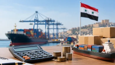 كيفية حساب الرسوم الجمركية عند الاستيراد إلى سوريا 1 كيفية حساب الرسوم الجمركية عند الاستيراد إلى سوريا